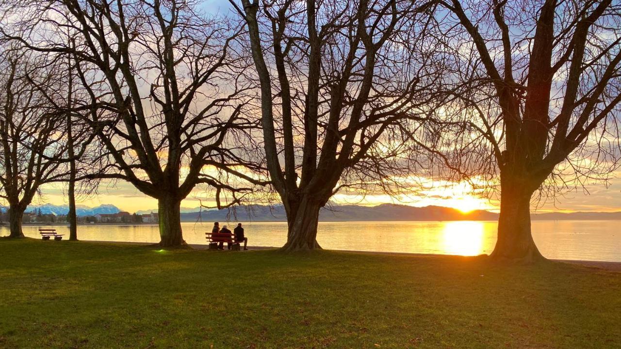 Adoris Appartements Im Lotzbeckpark Am See "Nachhaltiges Wohnen In Lindau" Lindau  Exteriör bild