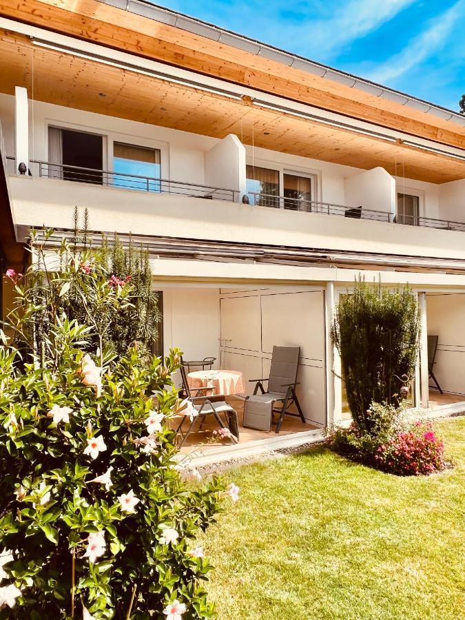 Adoris Appartements Im Lotzbeckpark Am See "Nachhaltiges Wohnen In Lindau" Lindau  Exteriör bild