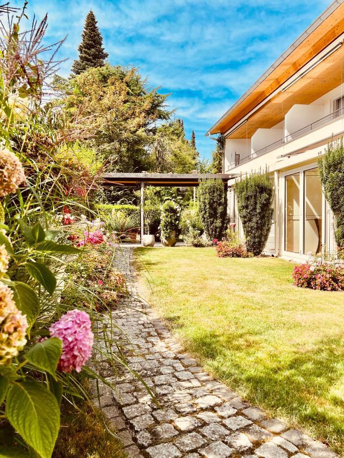 Adoris Appartements Im Lotzbeckpark Am See "Nachhaltiges Wohnen In Lindau" Lindau  Exteriör bild