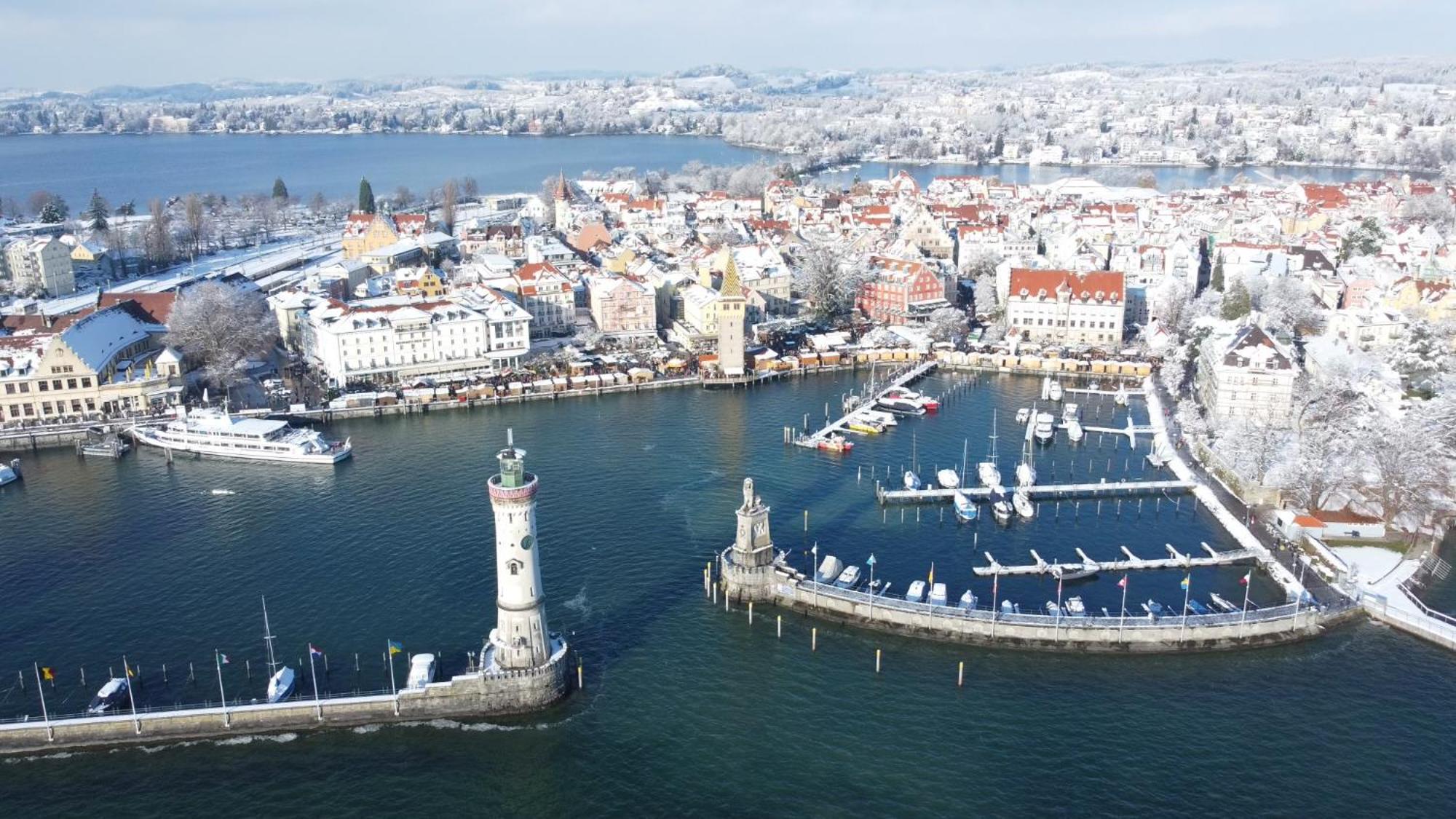 Adoris Appartements Im Lotzbeckpark Am See "Nachhaltiges Wohnen In Lindau" Lindau  Exteriör bild