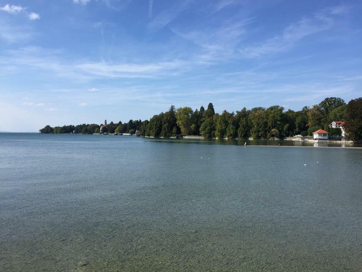 Adoris Appartements Im Lotzbeckpark Am See "Nachhaltiges Wohnen In Lindau" Lindau  Exteriör bild